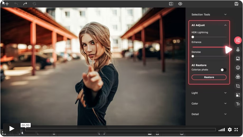 Movavi’s Picverse Photo Editor
