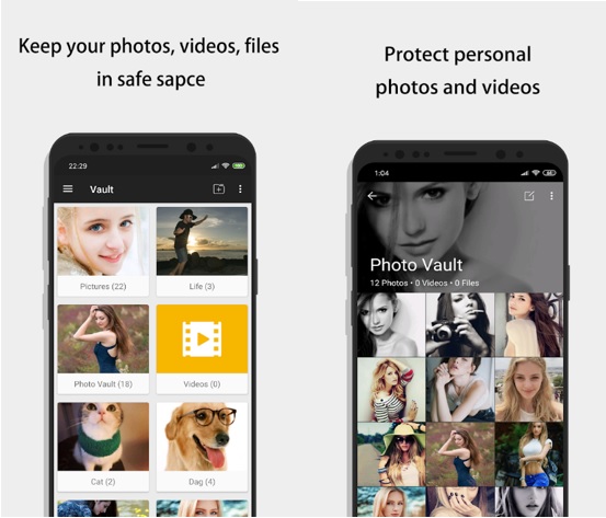 Sgallery - hide photos & video