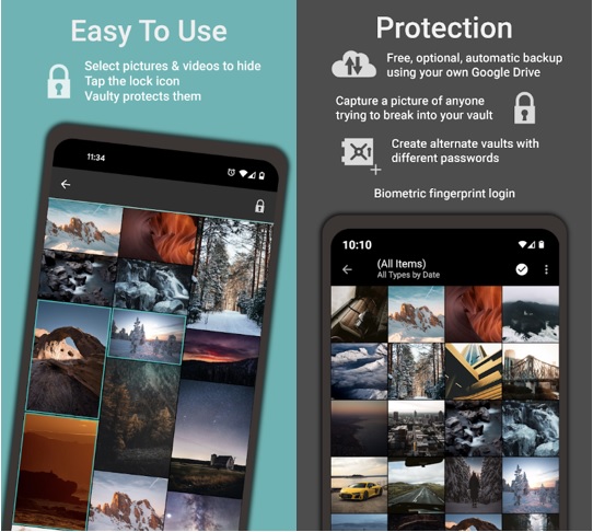 Vaulty Hide Pictures & Videos