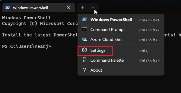 windows powershell
