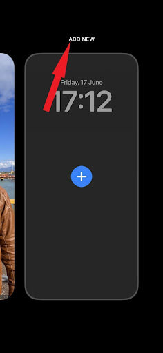 Add wallpaper