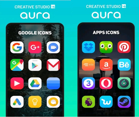 Aura Icon Pack