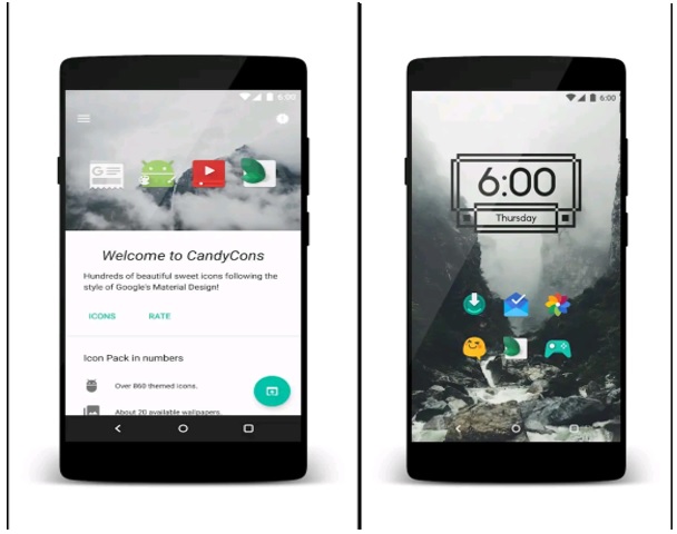 CandyCons - Icon Pack