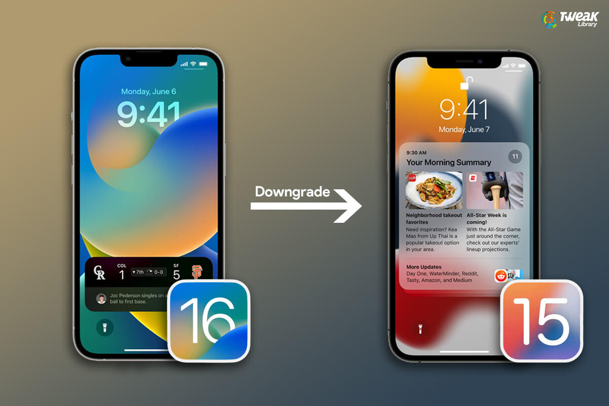 How To Downgrade From iOS 16 Beta To iOS 15 Without Losing Data