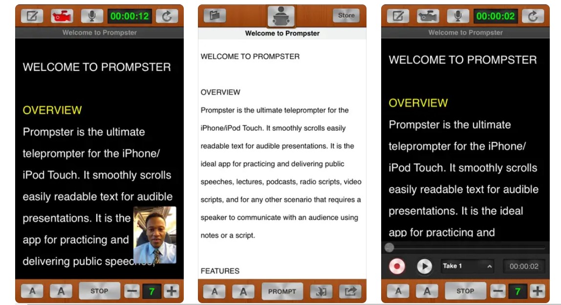 10 Best Teleprompter Apps For iPhone & iPad