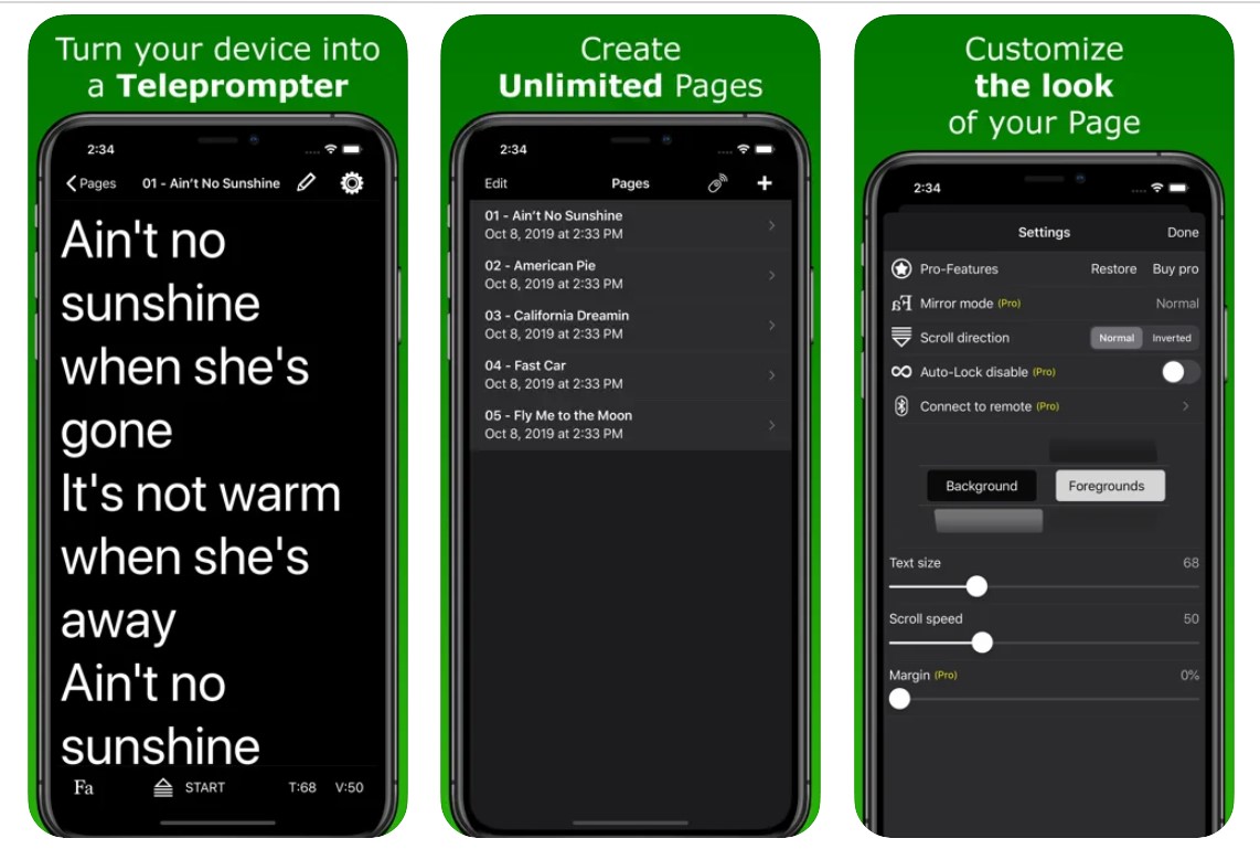 10 Best Teleprompter Apps For iPhone & iPad