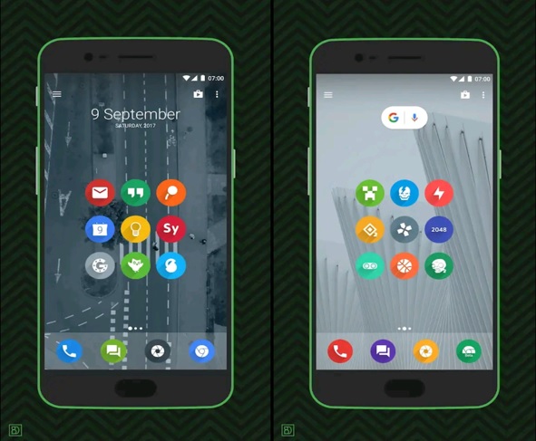 Rondo - Flat Style Icon Pack