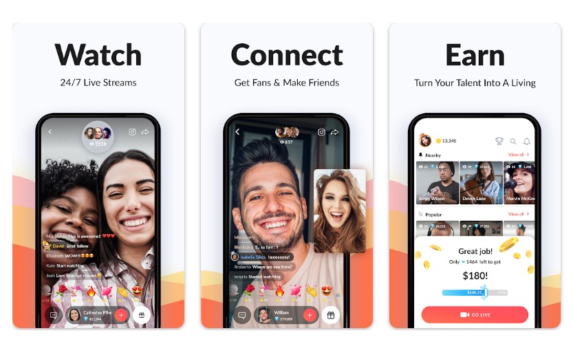 Tango - Live Stream & Video Chat