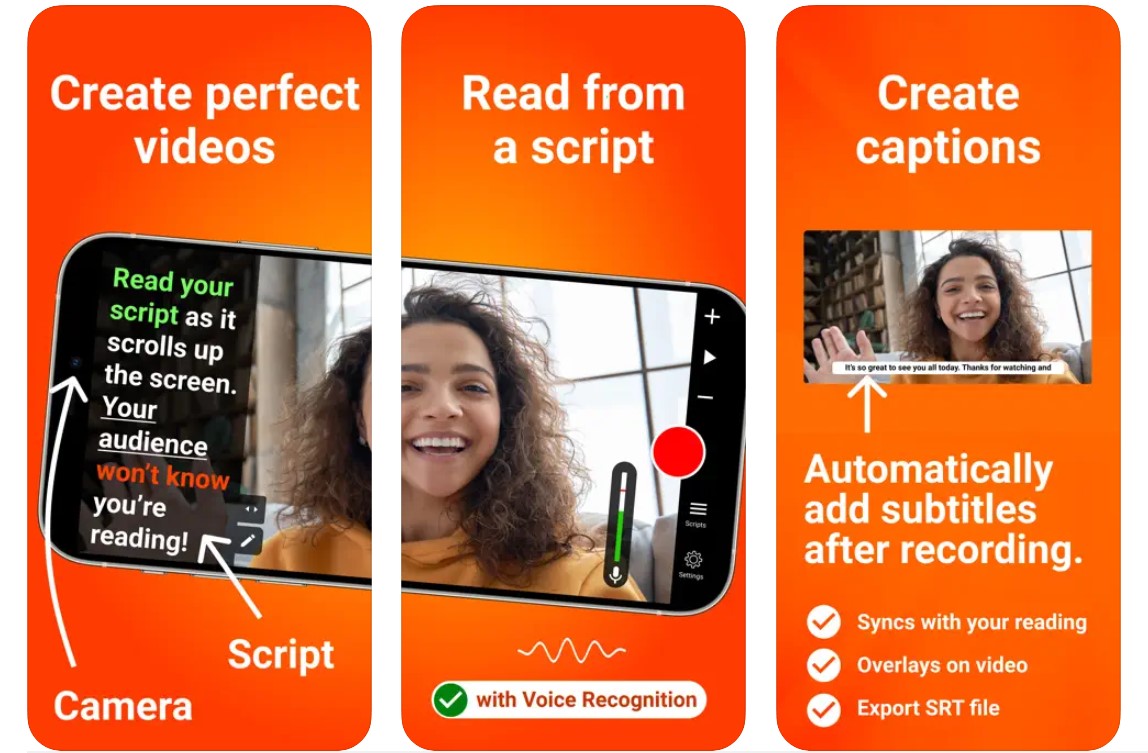Teleprompter For Video