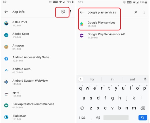 Google Play Services