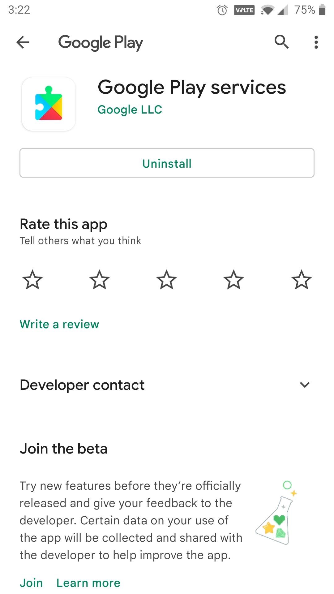 Google Play Services