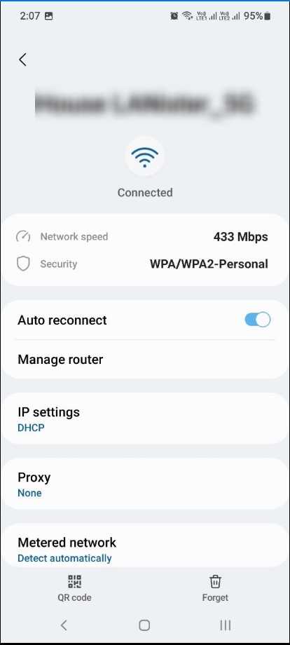wifi name