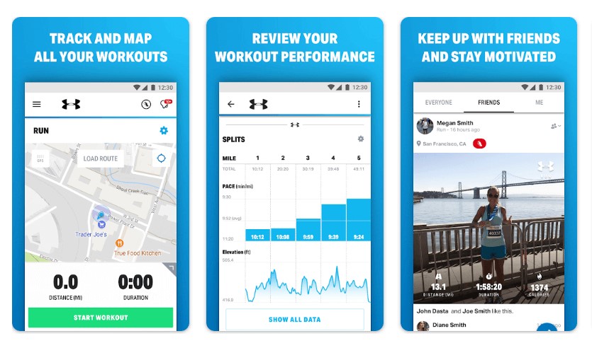 Map My Run