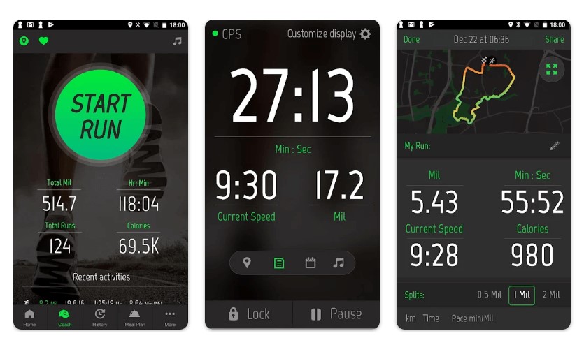 Running Distance Tracker