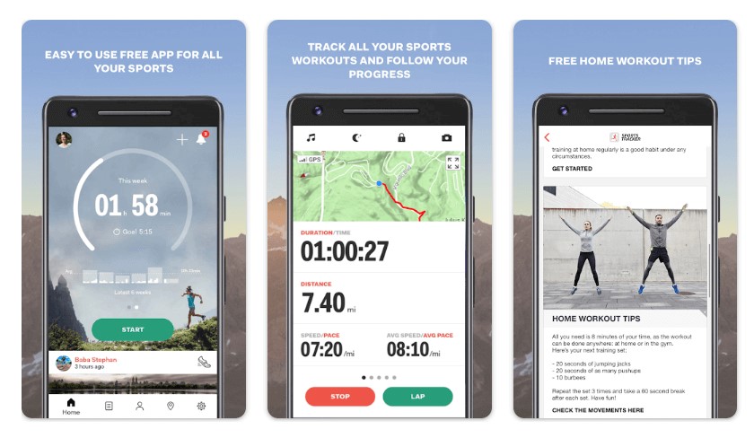 Sports Tracker
