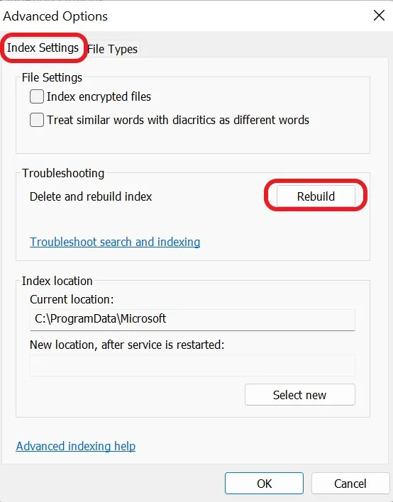 index-rebuild