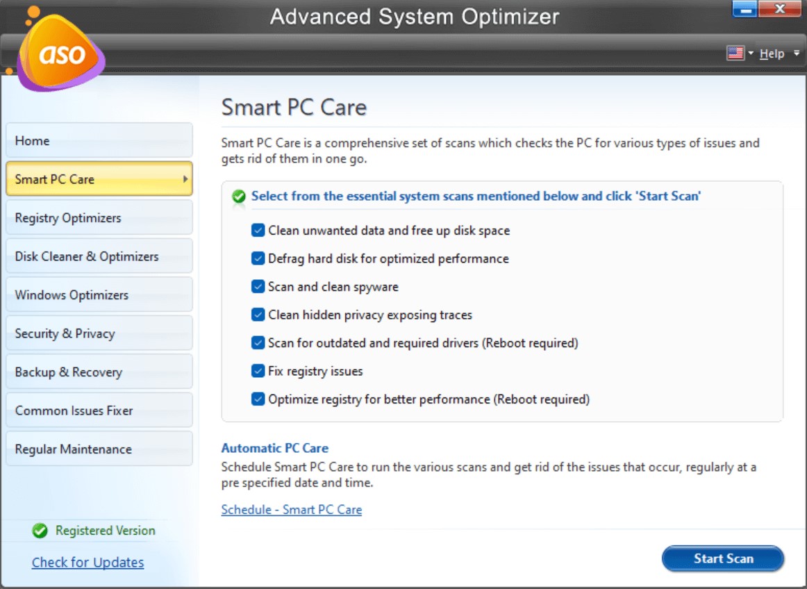 Advanced System Optimizer