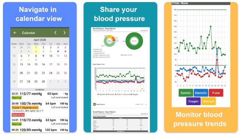 Blood Pressure Tracker
