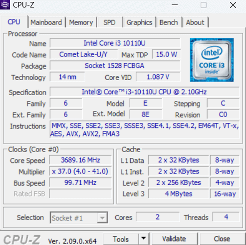 CPU-Z