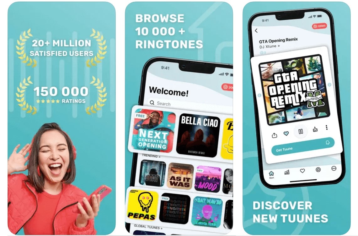 Ringtones For iPhone