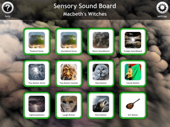 Sensory Sound Board