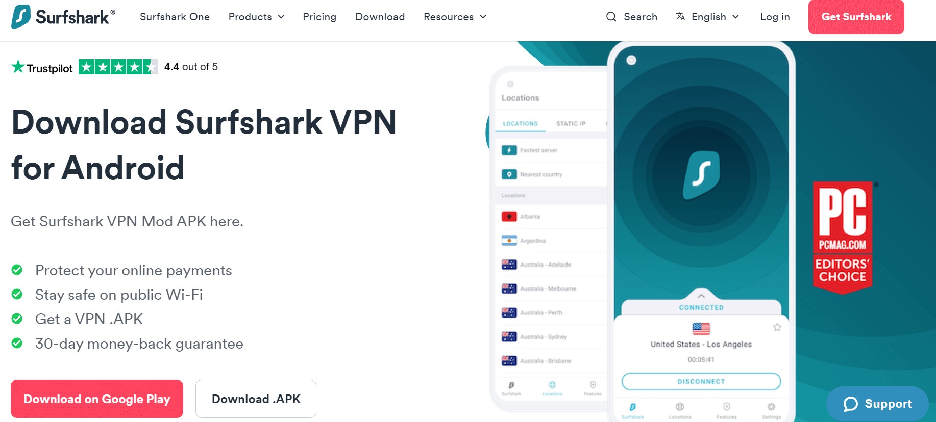 Surfshark VPN