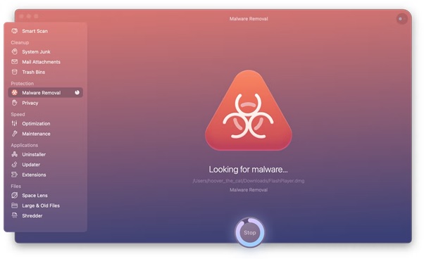 cleanmymac malware scan