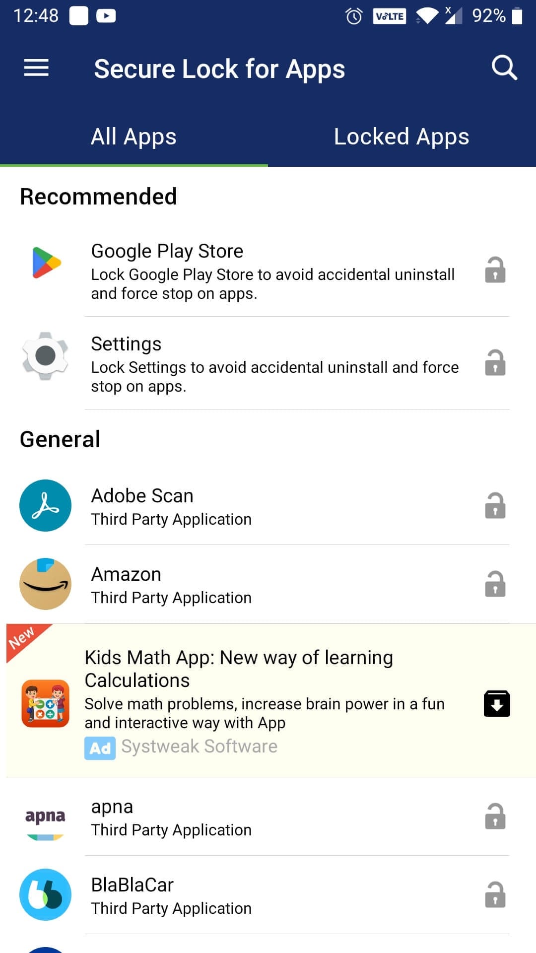 google play recommended