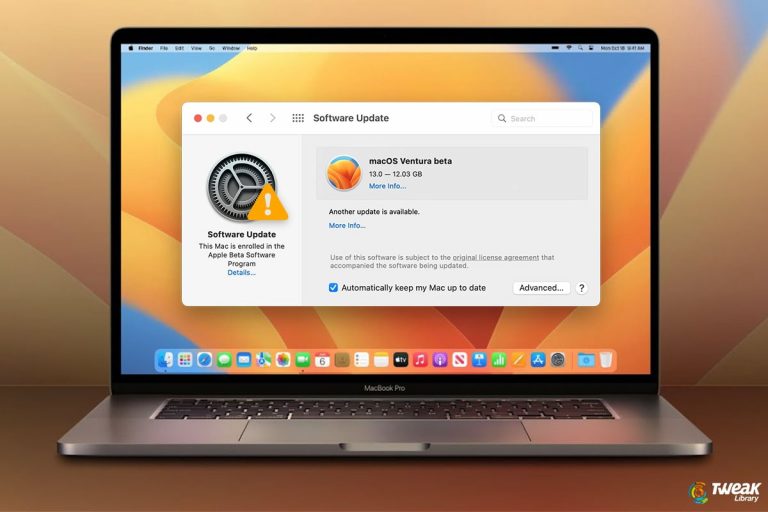 macOS Ventura Update Is Stuck-min