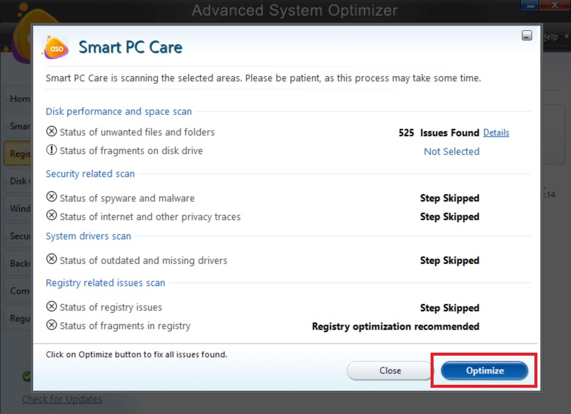smart pc optimizer