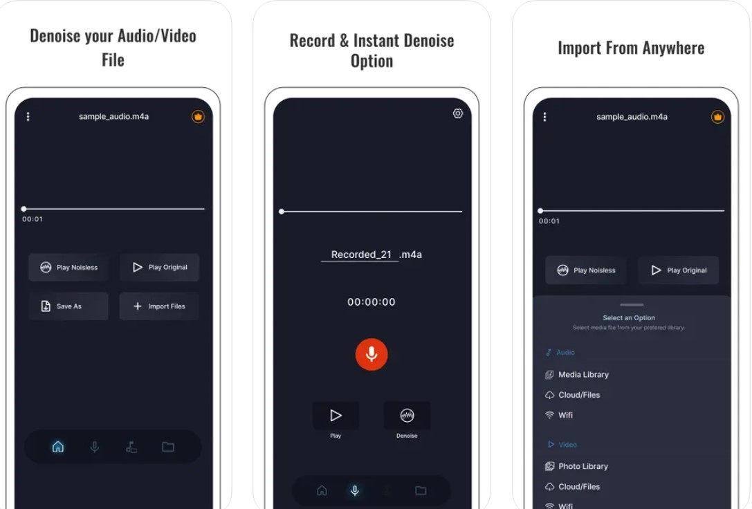 Audio Video Noise Reducer