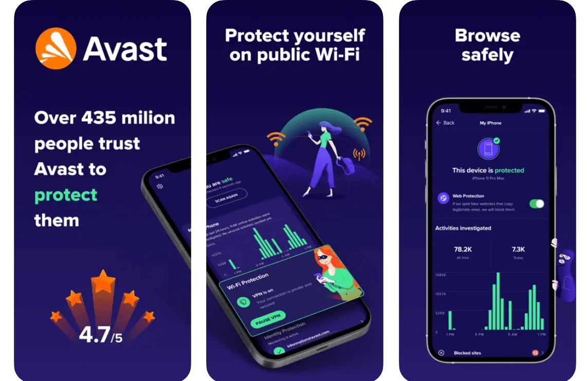 Avast Security & Privacy