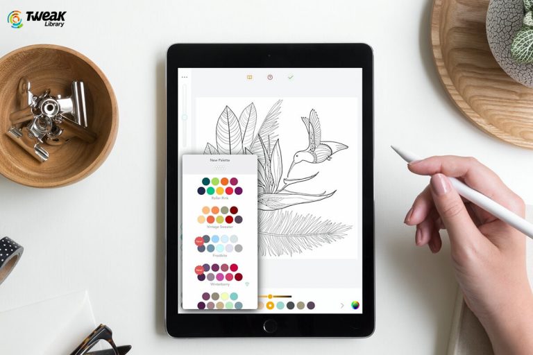 Coloring App