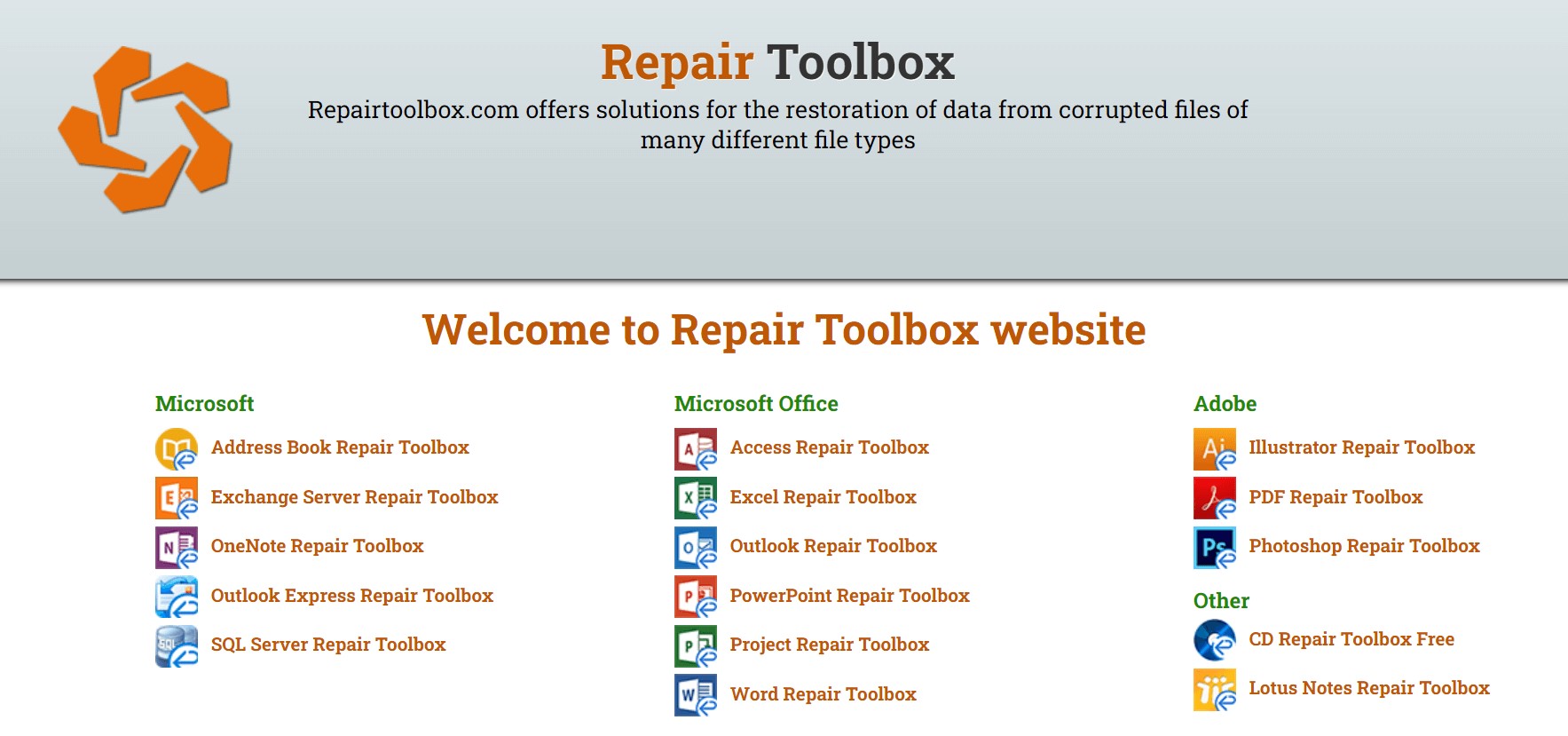 Repair ToolBox