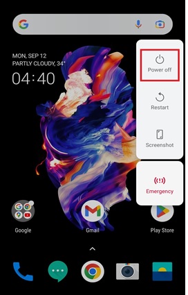 Soft Reboot To Your Device