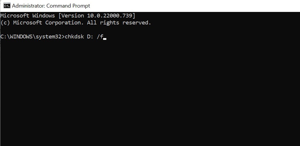 command prompt