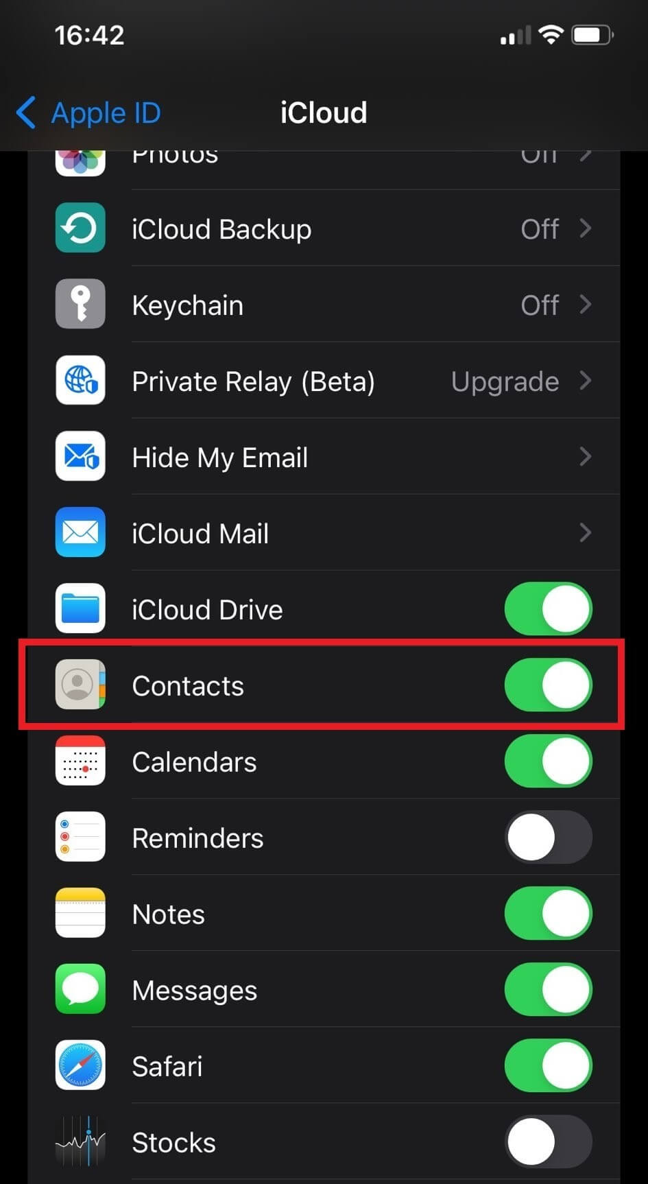 How To Sync Contacts From iPhone To Mac