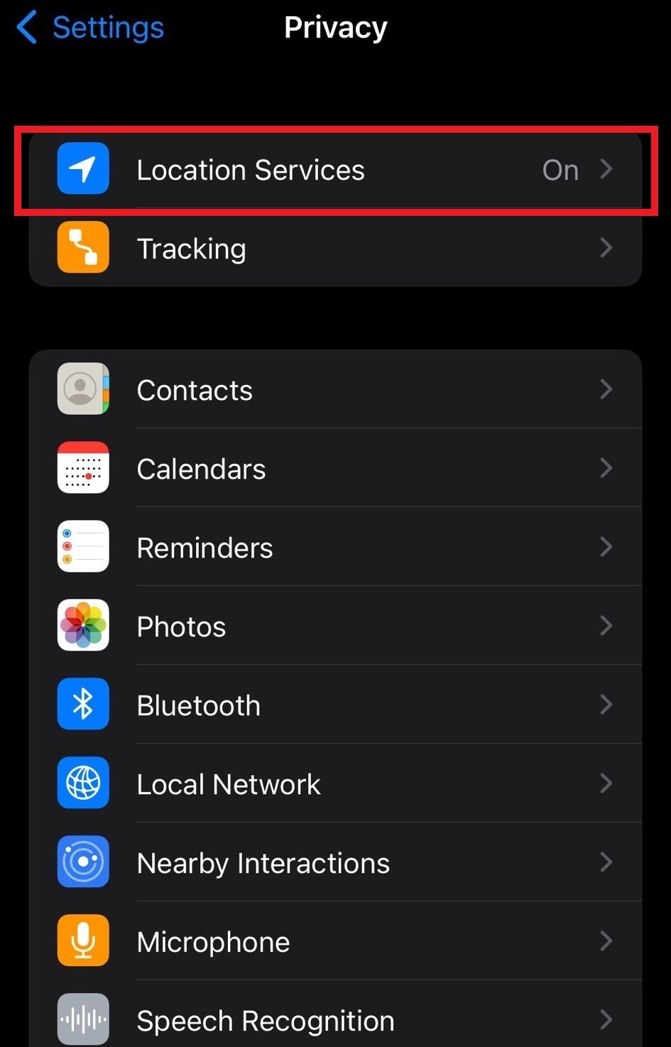 Fix Share My Location Not Working on iPhone