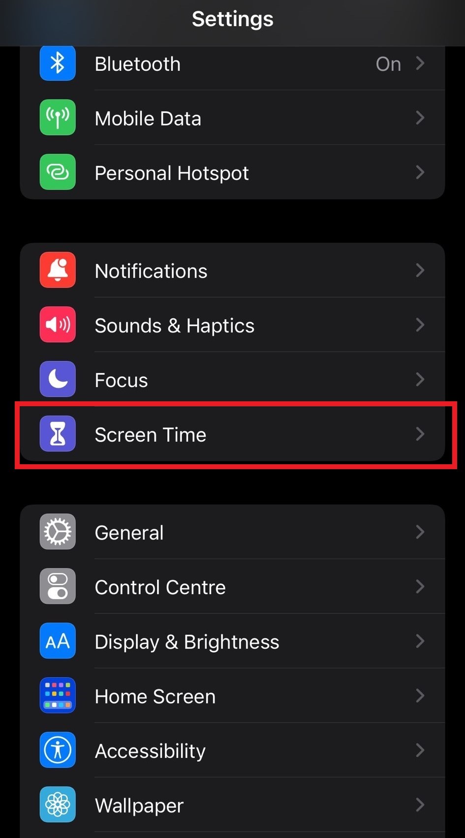 screen time