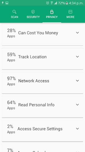 Android security app