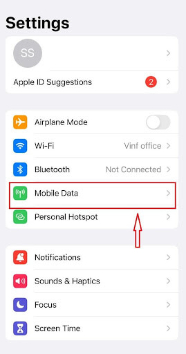 Mobile Data