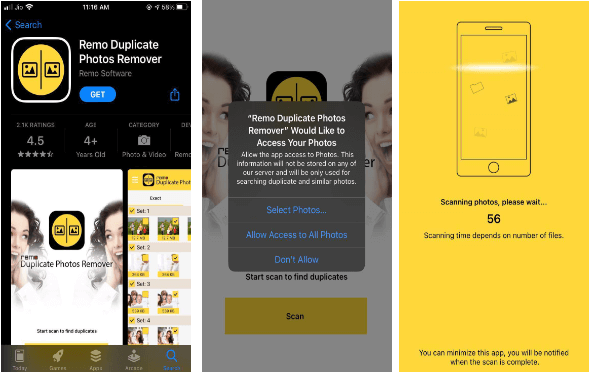 Remo Duplicate Photos Remover