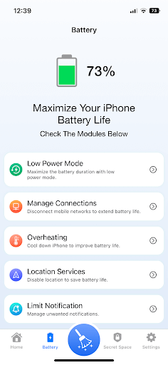 iphone battery life