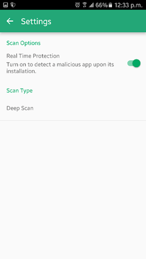 scan android for viruses