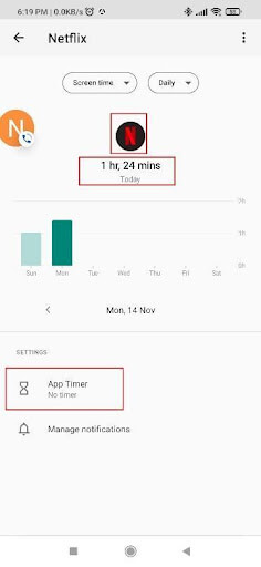 App Timer
