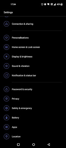 Disable Notifications