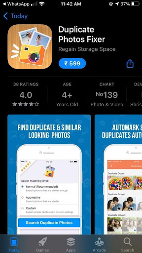 Duplicate photo fixer