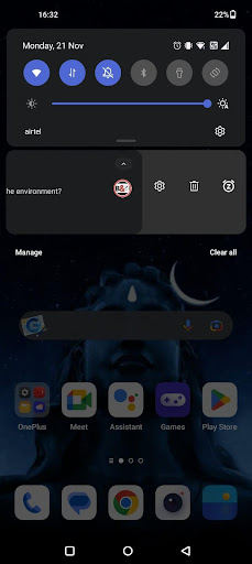 Turn Off Notifications