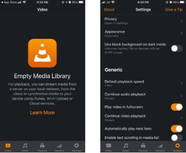 VLC for Mobile