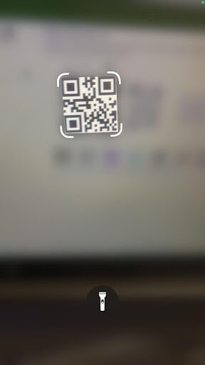 Scan the QR code